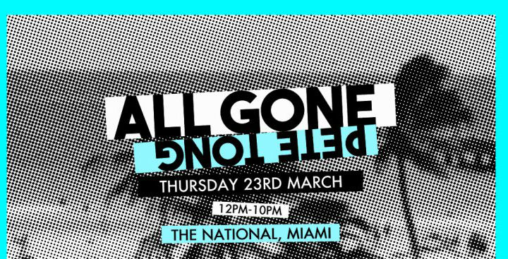 Skream - Live @ All Gone Pete Tong, The National Hotel Miami 2017 - 23 March 2017