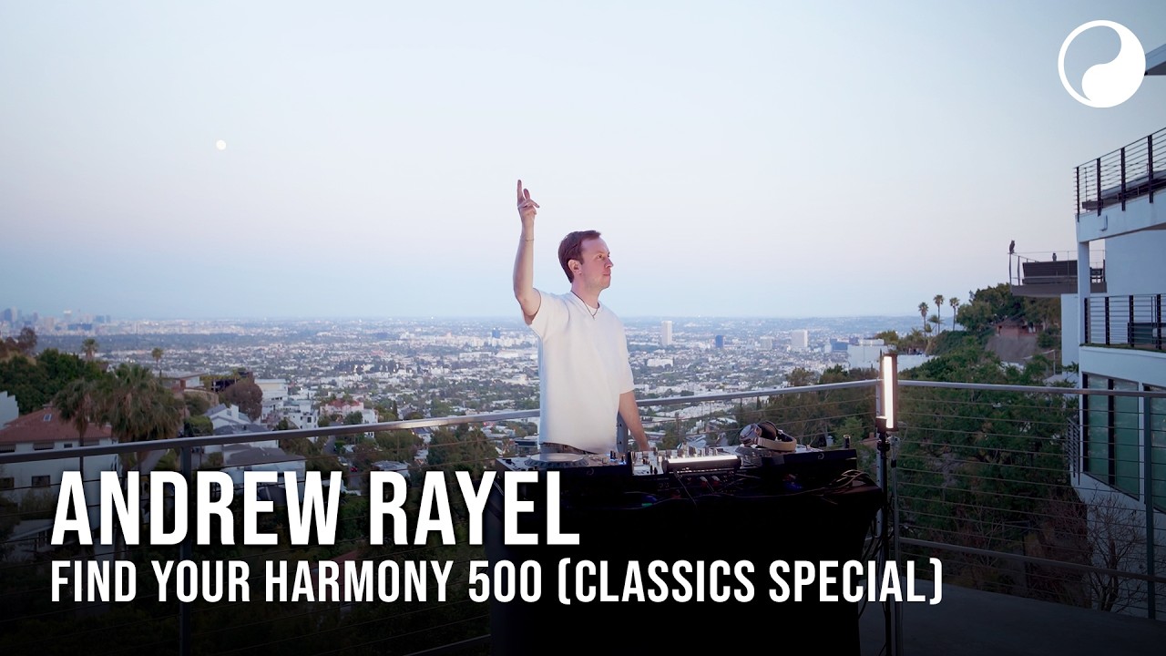 Find Your Harmony Radioshow 500 Part 2 (Andrew Rayel Classics Special)