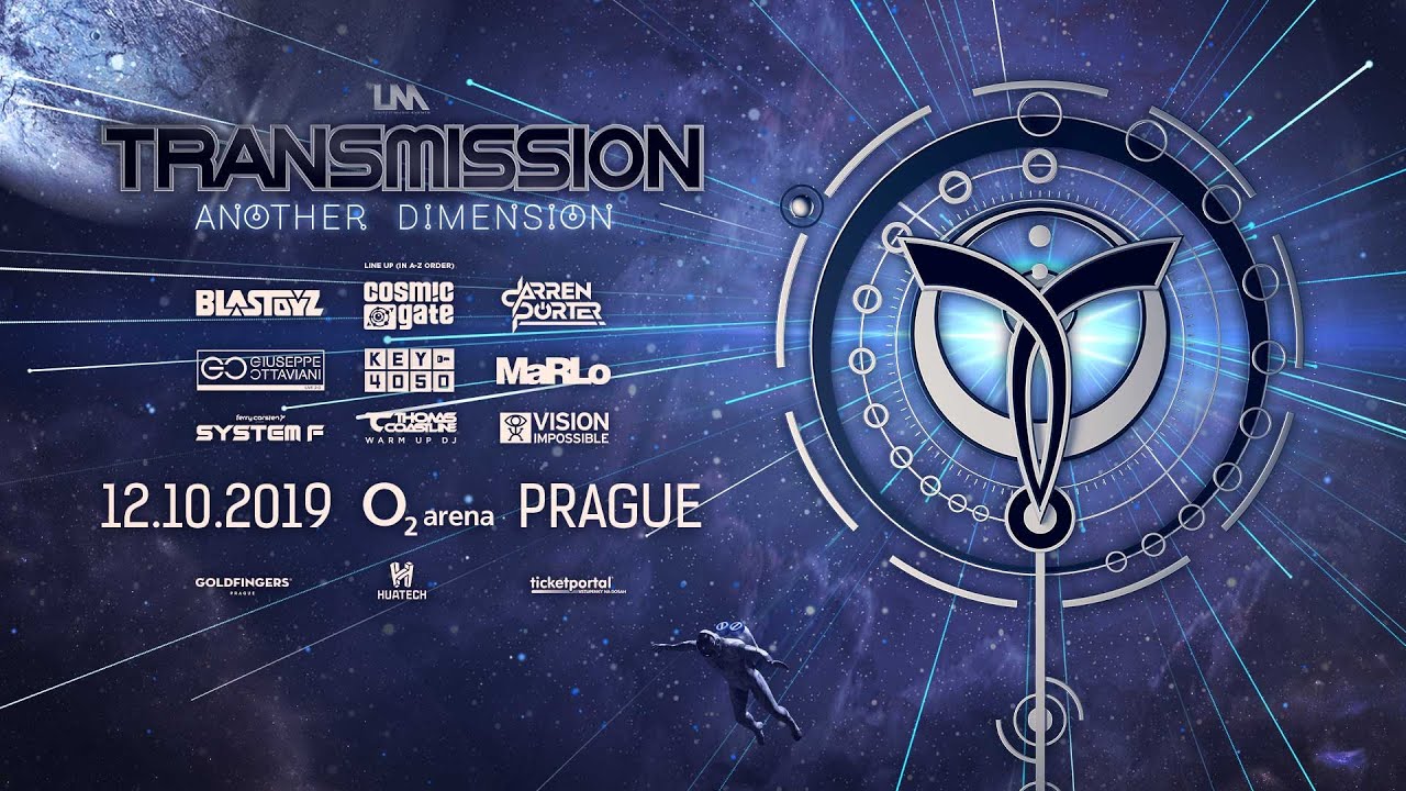 Marlo Live Another Dimension Transmission Prague O2 Arena