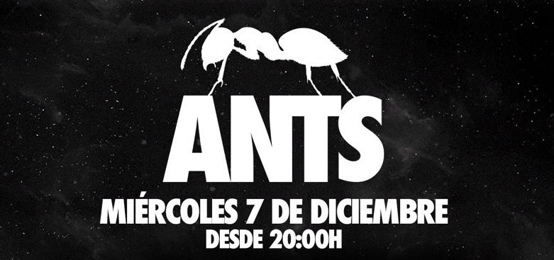 Overman - Live @ ANTS Party at Fabrik (Madrid, Spain) - 07 December 2016