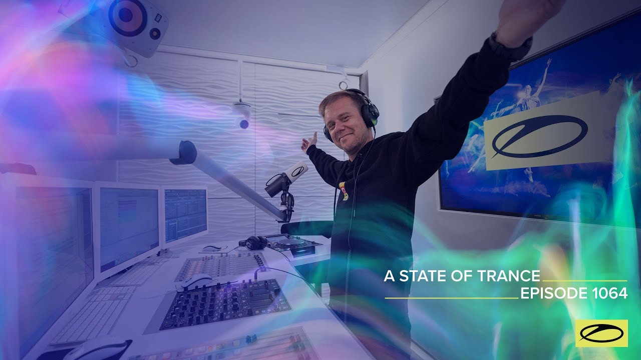 Armin van Buuren - A State of Trance Episode 1064 (ASOT 1064) - 14 April 2022