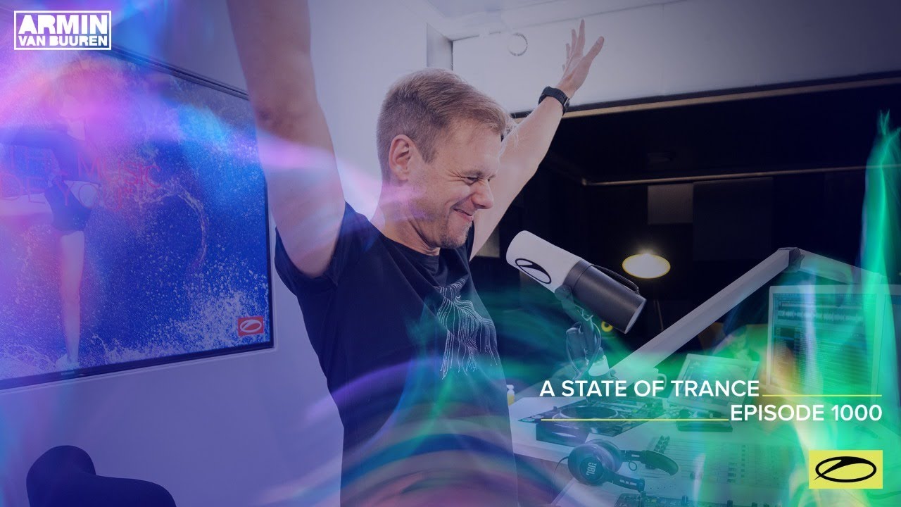 Armin van Buuren - A State Of Trance ASOT 1000 (ASOT Top 1000 Final 50) - 21 January 2021