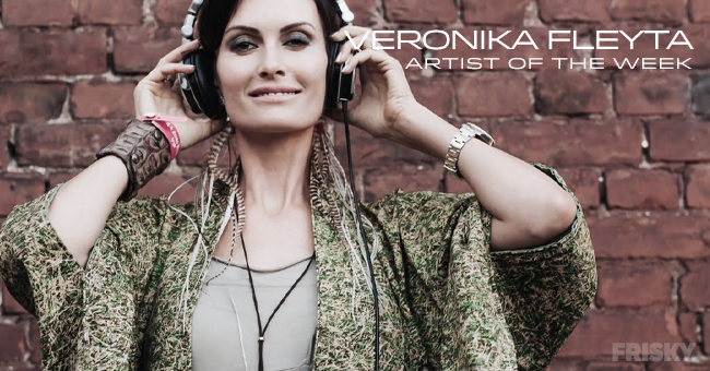 Veronika Fleyta - Artist of the Week - 03 December 2019