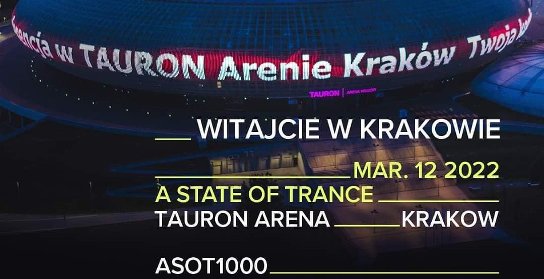 Ferry Corsten - A State Of Trance 1000 live from Krakow, Poland - 12 March 2022