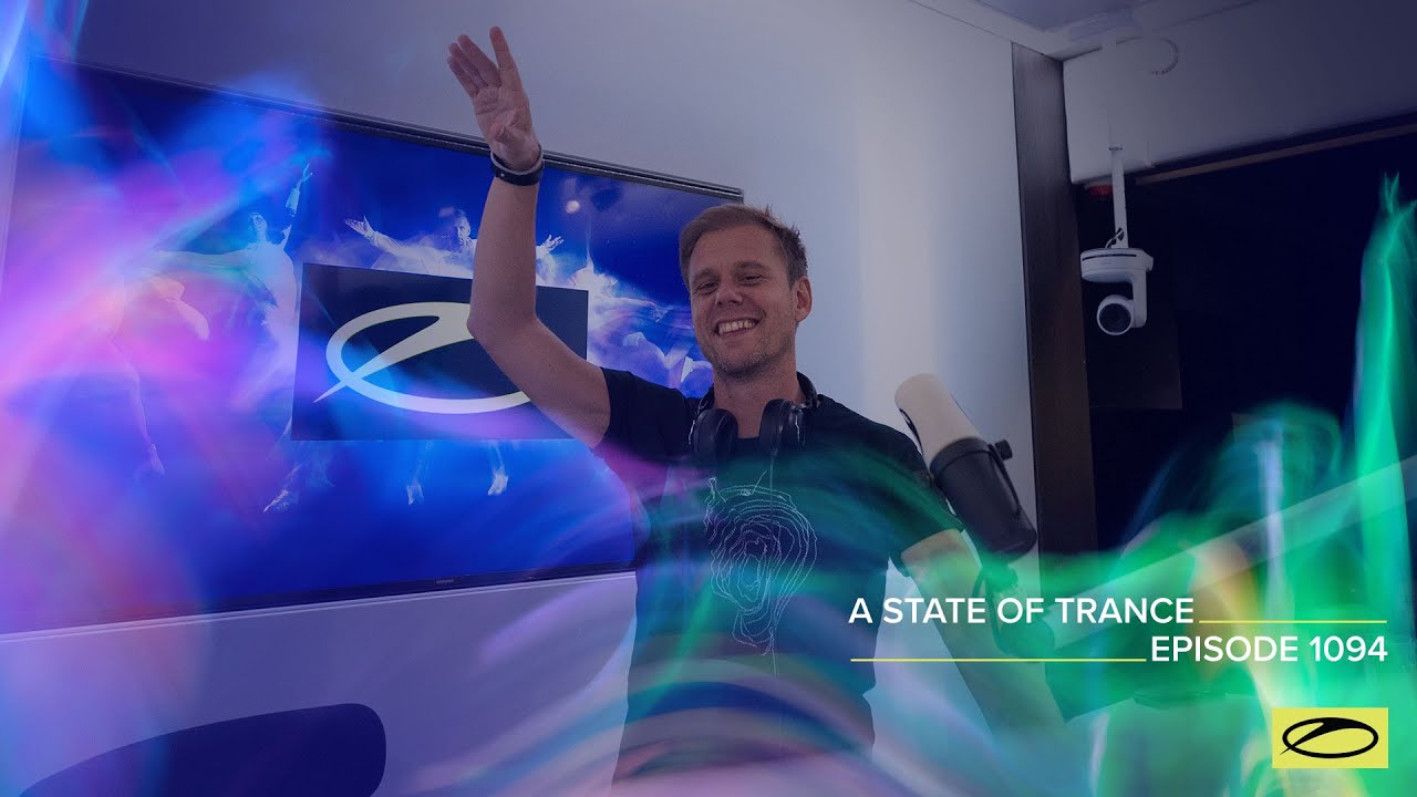 Armin van Buuren - A State of Trance ASOT 1094 - 10 November 2022