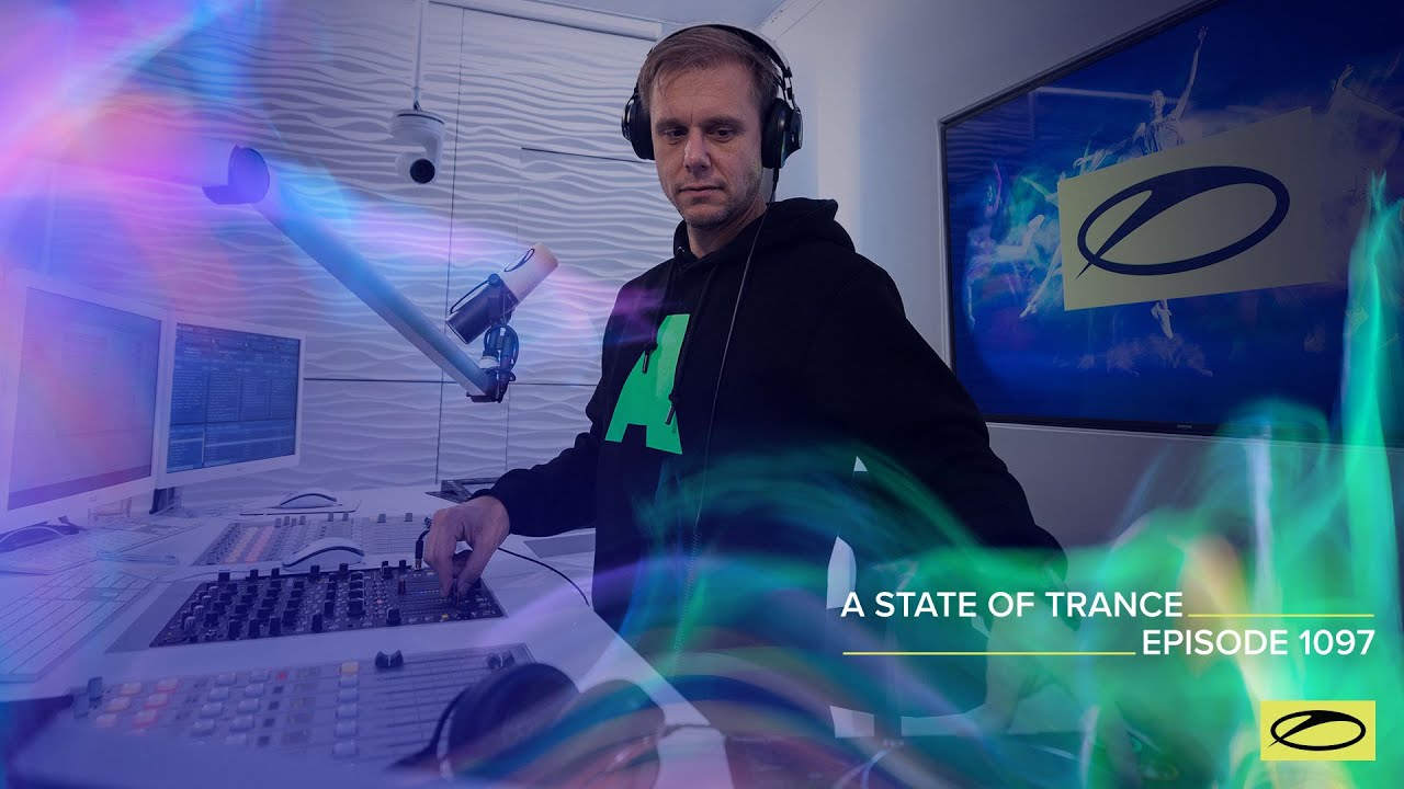 Armin van Buuren - A State of Trance ASOT 1097 - 01 December 2022