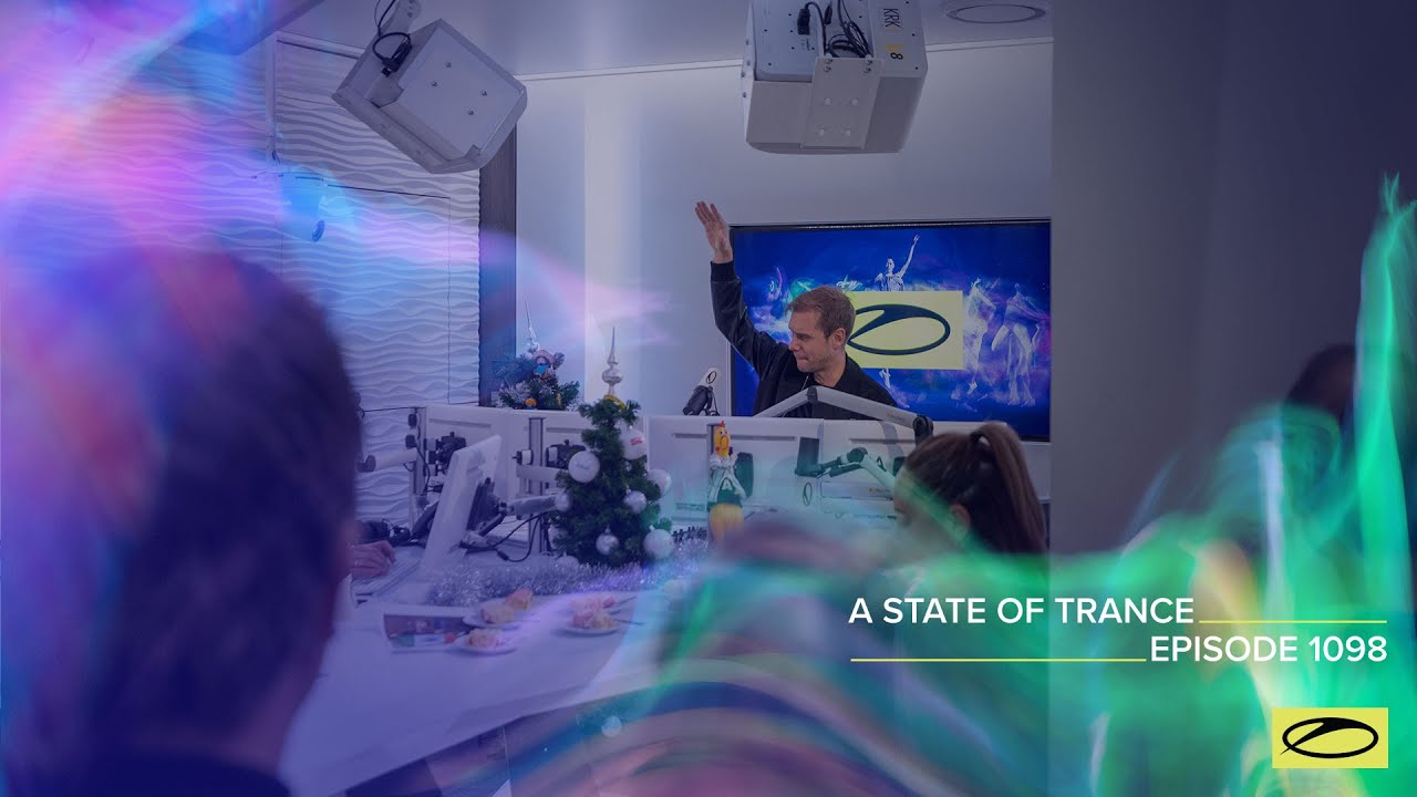 Armin van Buuren - A State of Trance ASOT 1098 - 08 December 2022