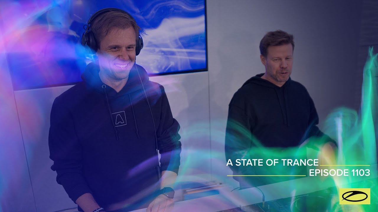 Armin van Buuren - A State Of Trance ASOT 1103 - 12 January 2023