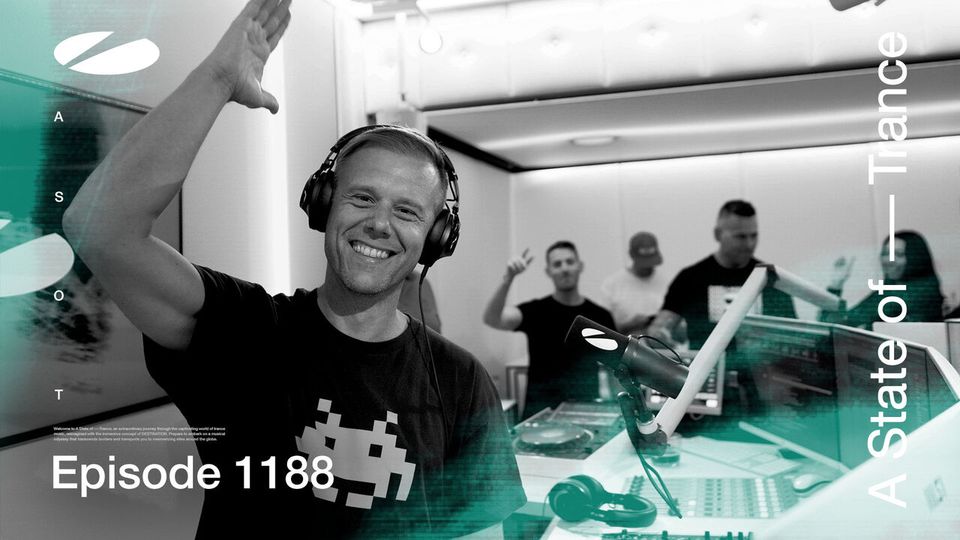 Armin van Buuren & Matty Ralph - A State Of Trance ASOT 1188 (29 August 2024)