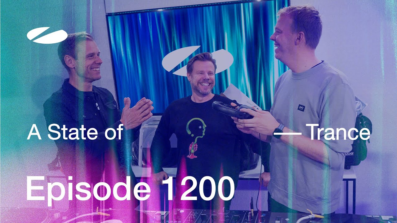 Armin van Buuren & Ruben De Ronde & Ferry Corsten - A State Of Trance ASOT 1200 (Vinyl Special)