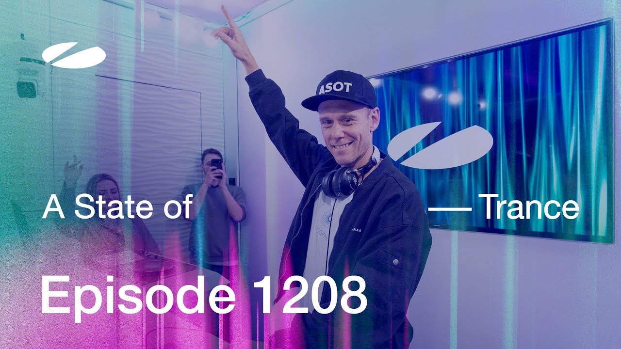 A State Of Trance ASOT 1208