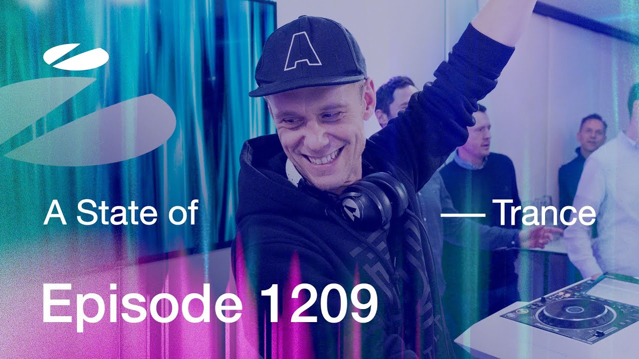 Armin van Buuren & Ruben De Ronde & Omiki - A State Of Trance ASOT 1209