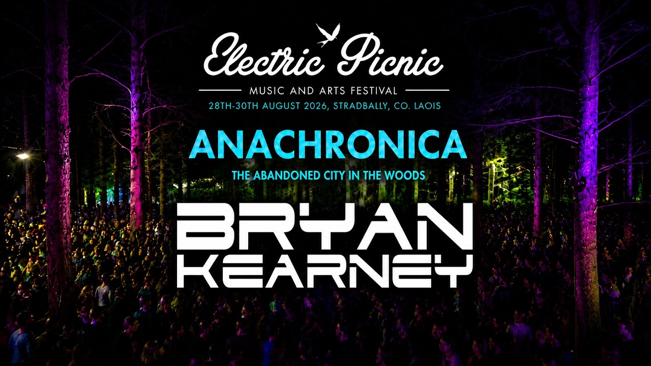 Live @ Anachronica, Rave In The Woods, Electric Picnic, Ireland