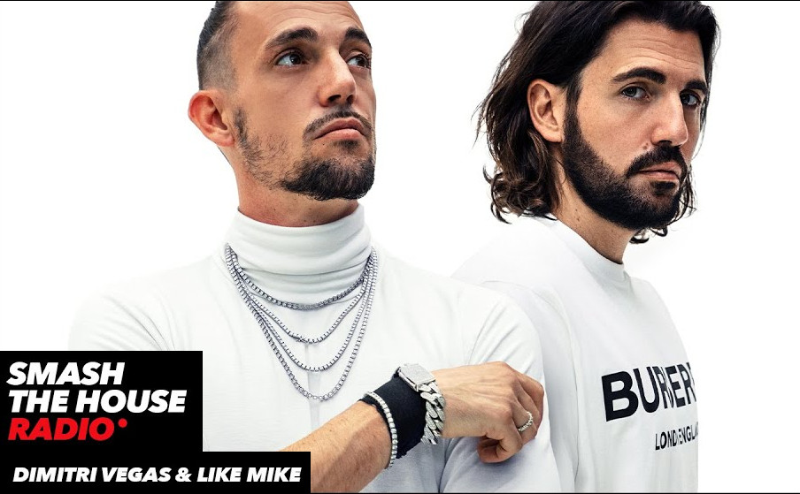 Dimitri Vegas & Like Mike - Smash The House Radio 468 - 14 May 2022