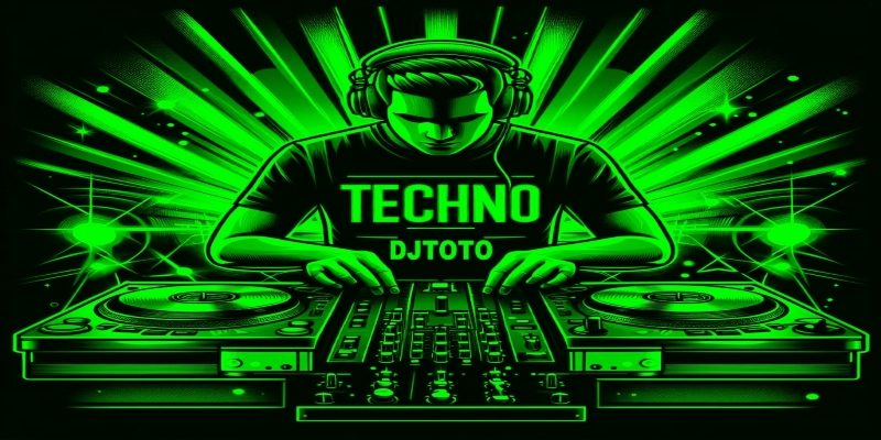Djtoto - Djtoto goes Techno & Melodic Vol 3 2024 - 08 February 2024