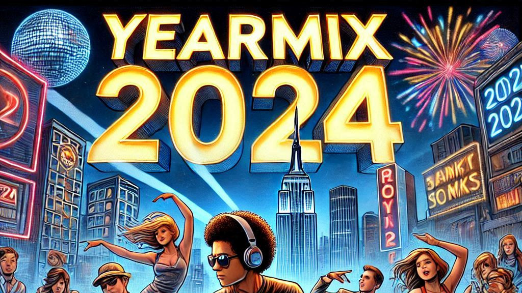 Djtoto - PLAYLIST LIVE IN THE MIXt NYE 2024 2025