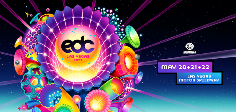 Deadmau5 - testpilot (deadmau5) - Live @ EDC Las Vegas (USA) - 21 May 2022
