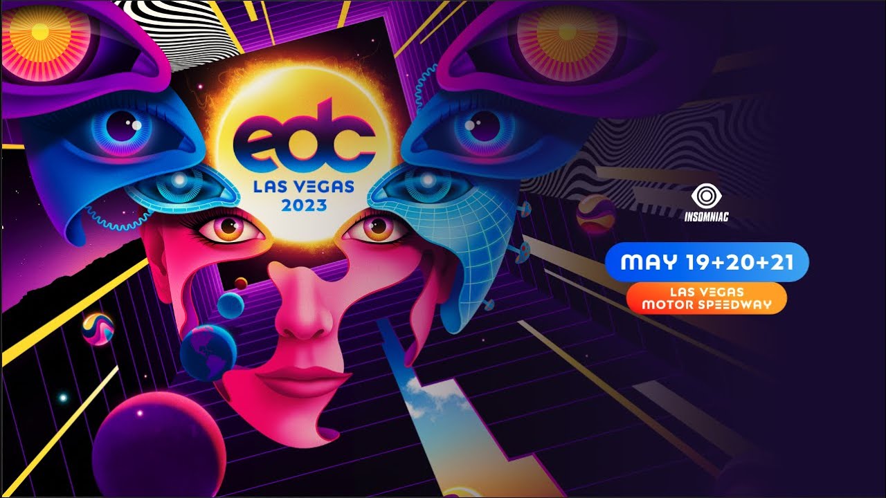 Netsky - Live @ EDC Las Vegas 2023 (Electric Daisy Carnival) - 20 May 2023