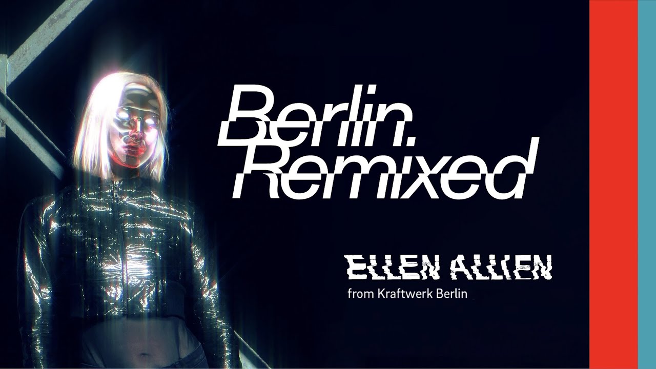 Ellen Allien - Live @ Kraftwerk Rummelsburg, Germany - 30 December 2021