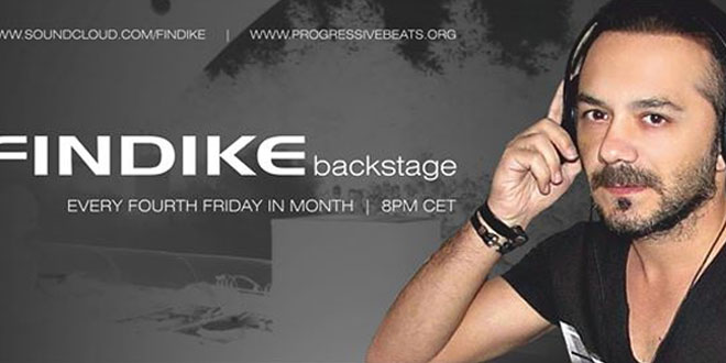 Findike - Backstage on Progressive.Beats Radio - 29 January 2016