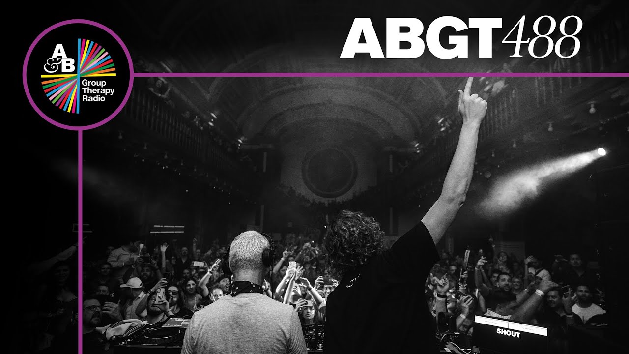 Above & Beyond - Group Therapy ABGT 488 - 24 June 2022