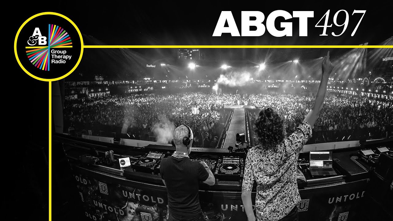 Above & Beyond - Group Therapy ABGT 497 - 02 September 2022