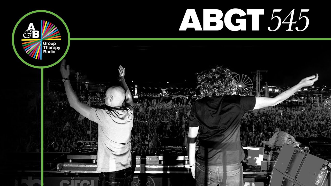 Above & Beyond - Group Therapy ABGT 545 - 08 September 2023