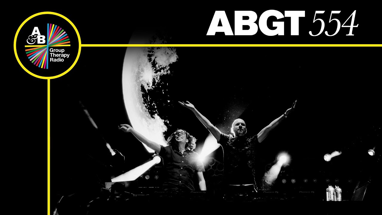 Above & Beyond - Group Therapy ABGT 554 - 10 November 2023
