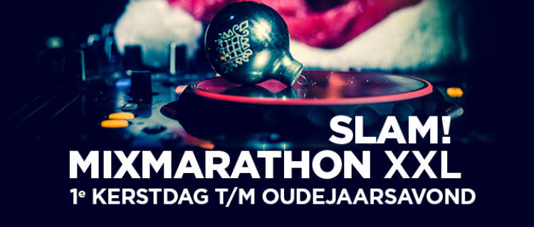 Sander Kleinenberg - SLAM! MixMarathon XXL - 30 December 2017