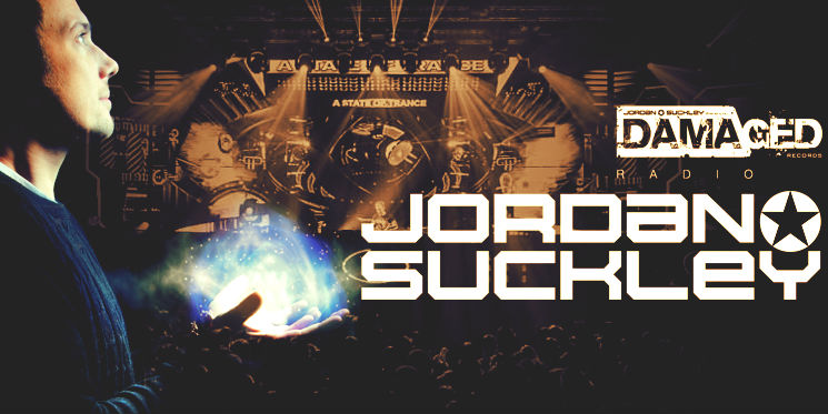 Jordan Suckley - Damaged Radio 121 - 21 May 2021