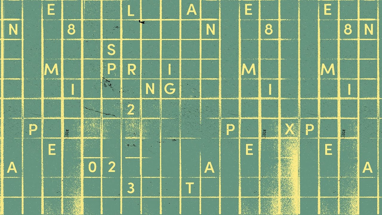 Lane 8 - Spring 2023 Mixtape - 03 March 2023