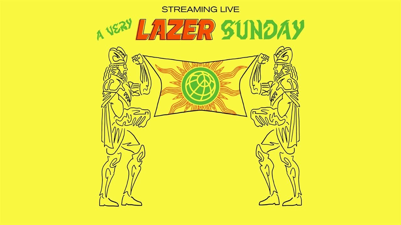 Major Lazer - A Very Lazer Sunday, United States - 14 April 2020