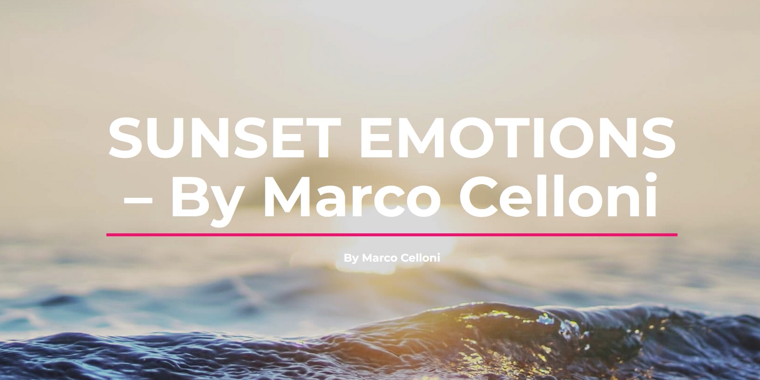  - Marco Celloni - SUNSET EMOTIONS 41 - 24 May 2023