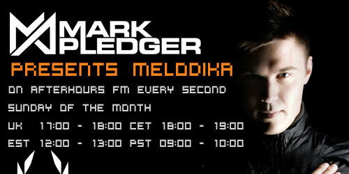Mark Pledger - Melodika 123 - 08 May 2022