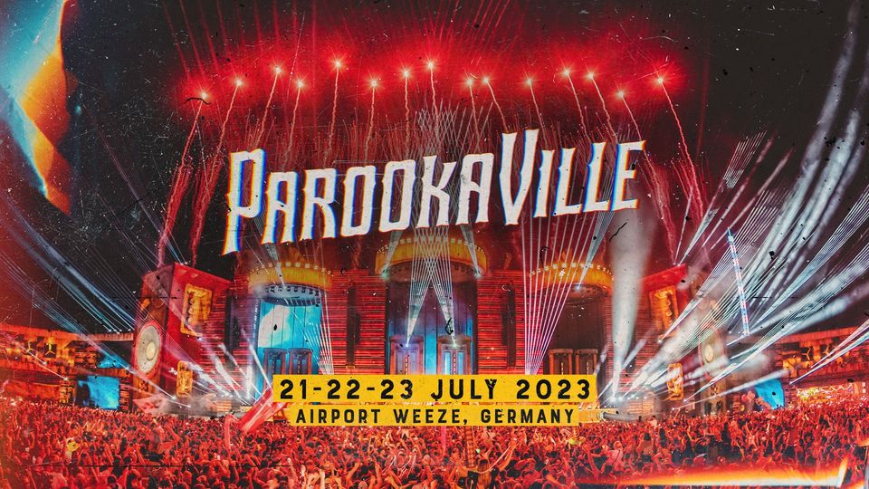 Paul Van Dyk - Live @ Parookaville 2023 (Germany) - 21 July 2023