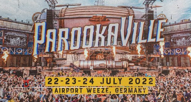 Tiësto - Live @ Parookaville, Germany 2022 - 22 July 2022