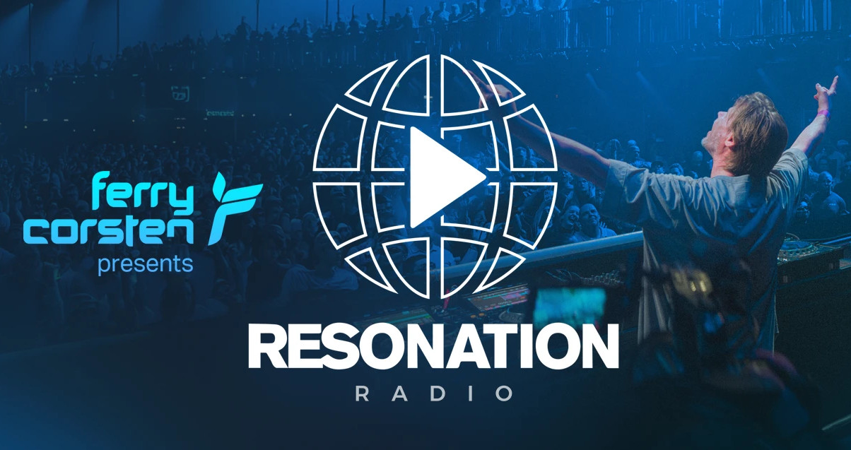 Ferry Corsten - Resonation Radio 290 - Live In Main Stage, Free Your Mind Festival, Netherlands