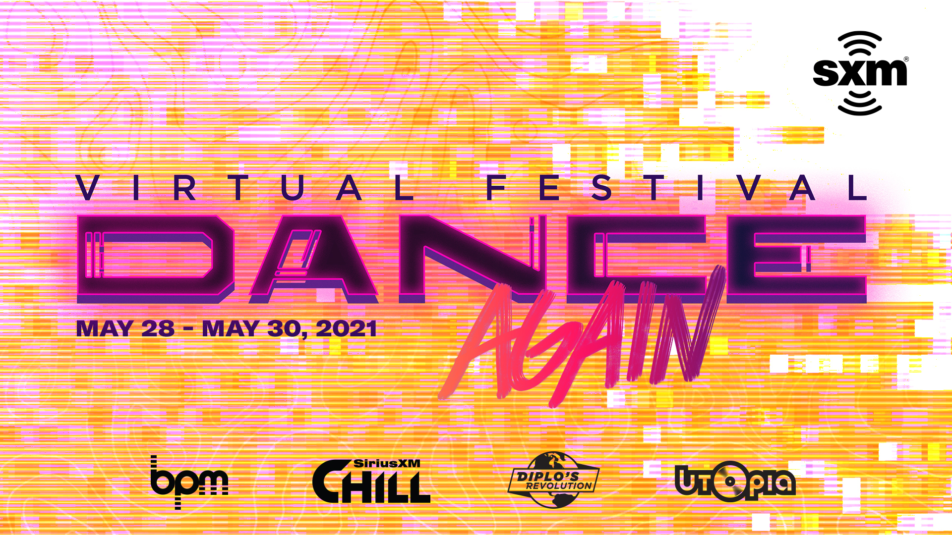 Major Lazer - SiriusXM Dance Again Virtual Festival - 29 May 2021
