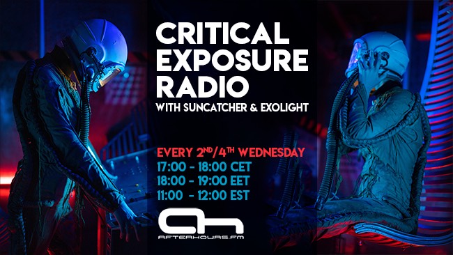 Suncatcher & Exolight - Critical Exposure Radio 152 - 27 September 2023