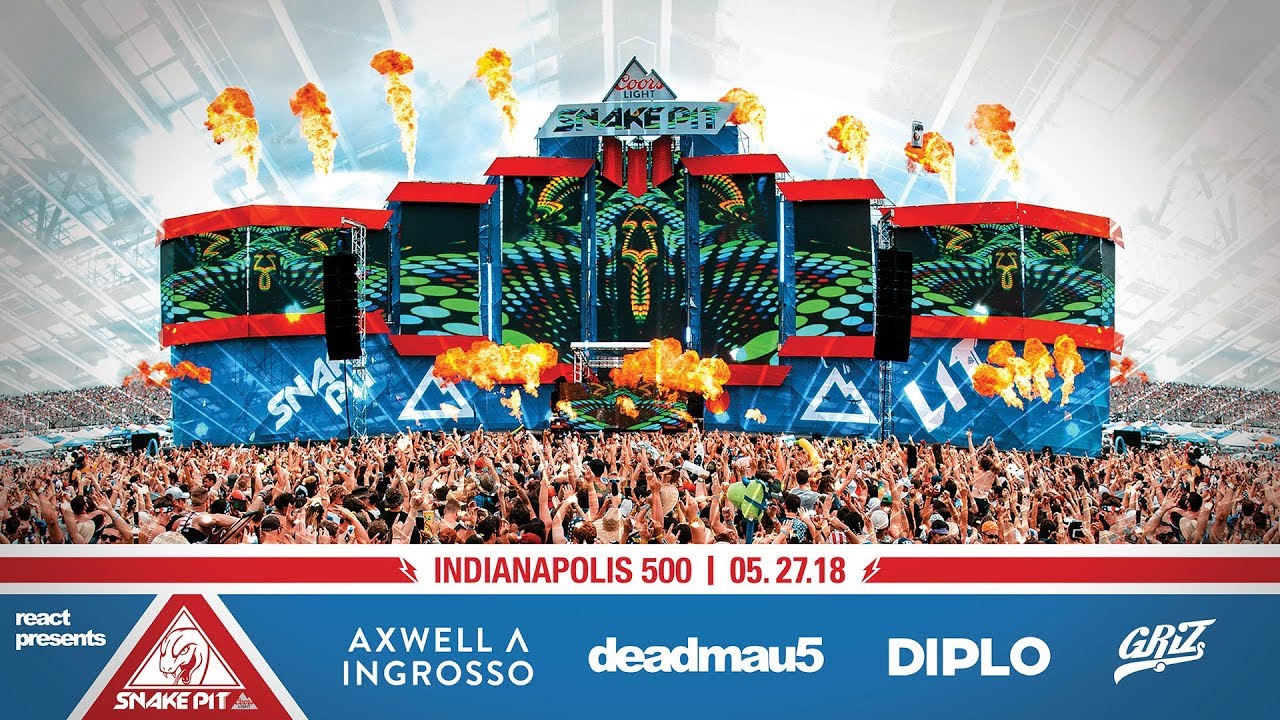 Deadmau5 - Live @ Indy 500 Snake Pit (Indianapolis) - 29 May 2022
