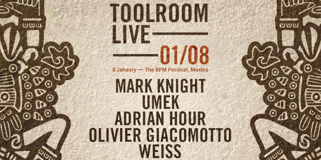 Raumakustik - Live @ BPM Festival 2017: Toolroom Showcase, Wah Wah Beach Bar - 08 January 2017