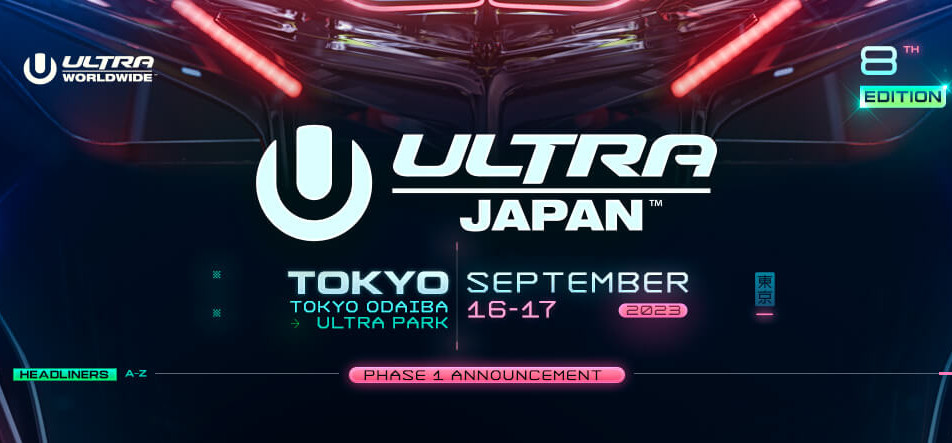 Skrillex - Live @ Mainstage, Ultra Music Festival Japan - 16 September 2023