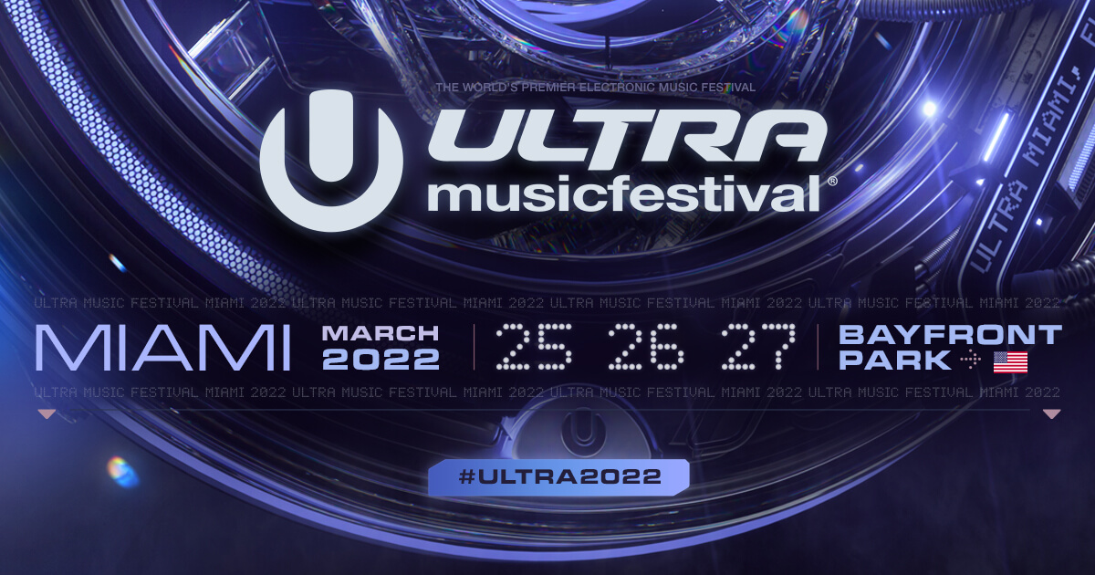 Gareth Emery - Live @ Ultra Music Festival Miami, United States - 25 March 2022
