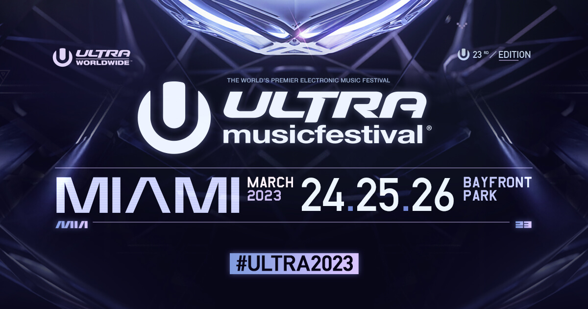 Ferry Corsten - Live @ Ultra Music Festival Miami 2023 - 24 March 2023