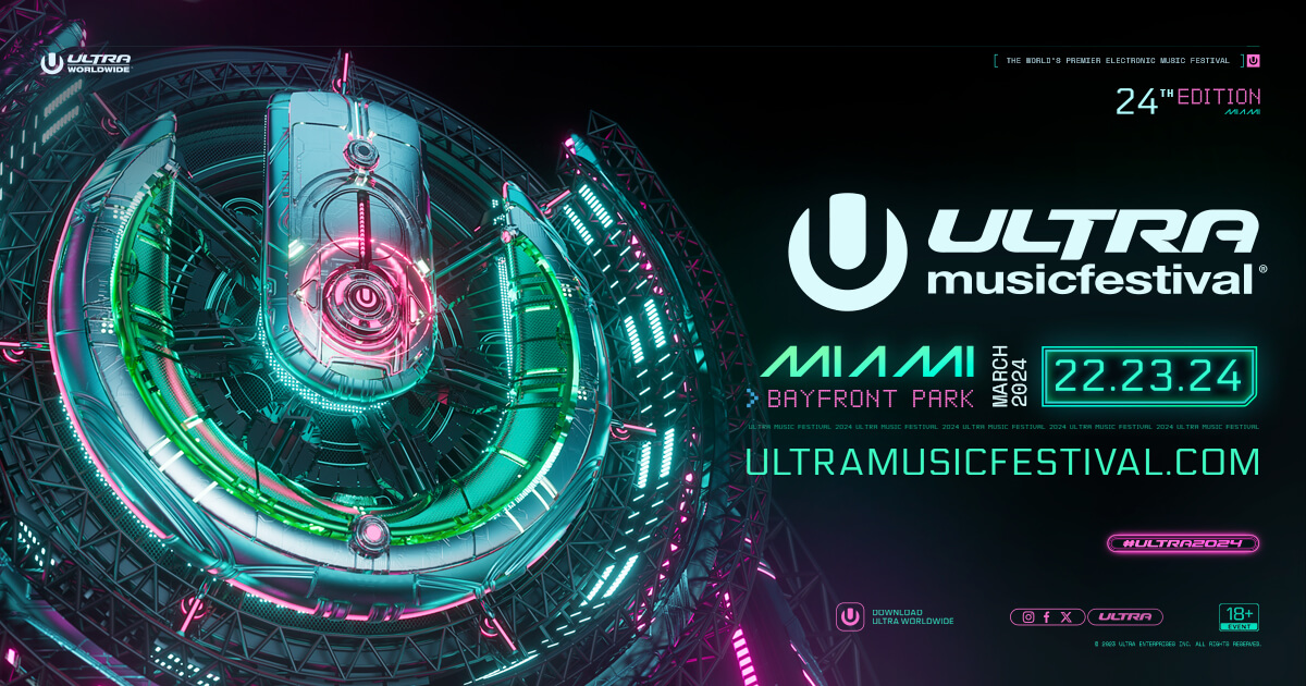 Ultra Music Festival Miami 2024 