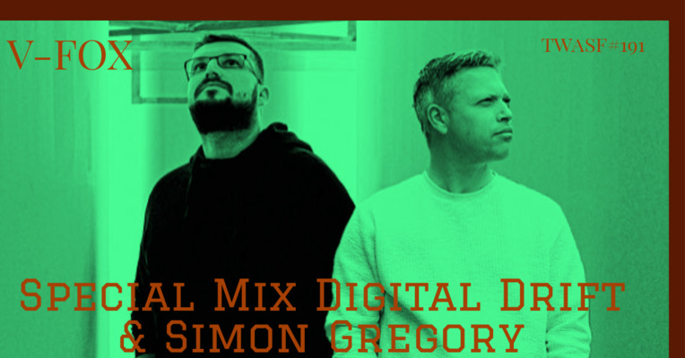 The World Around Seven Five 191 (Special Mix Digital Drift %26 Simon Gregory)