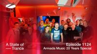 Armin van Buuren - A State Of Trance ASOT 1124 (Armada Music 20 Years Special) - 08 June 2023