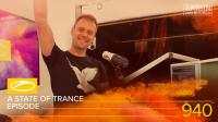 Armin van Buuren & Cold Blue & Solarstone - A State of Trance ASOT 940 - 14 November 2019
