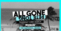 Yotto - Live @ All Gone Pete Tong, The National Hotel Miami 2017 - 23 March 2017