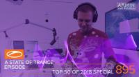 Armin van Buuren - A State of Trance ASOT 895 XXL (Top 50 of 2018) - 20 December 2018